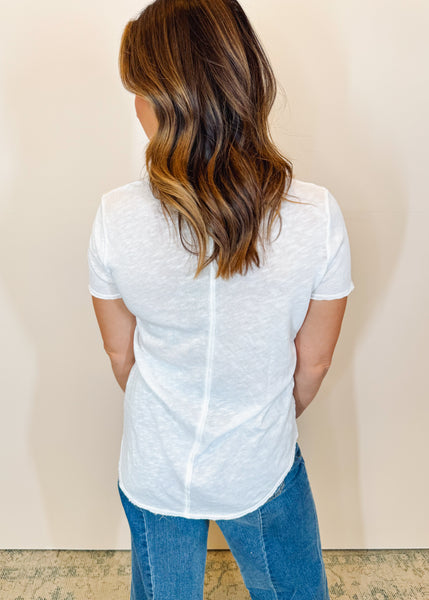 Wearever Tee in White