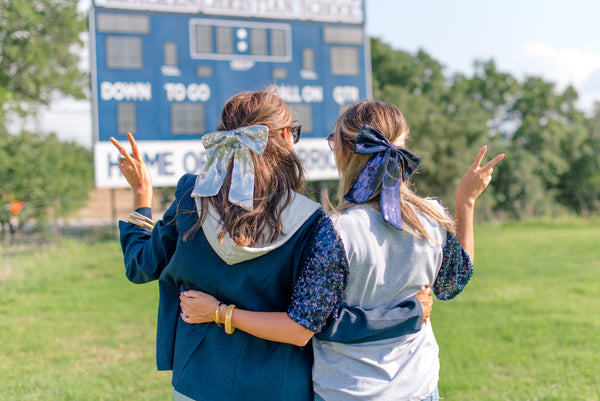 Game Day Sequin Bows