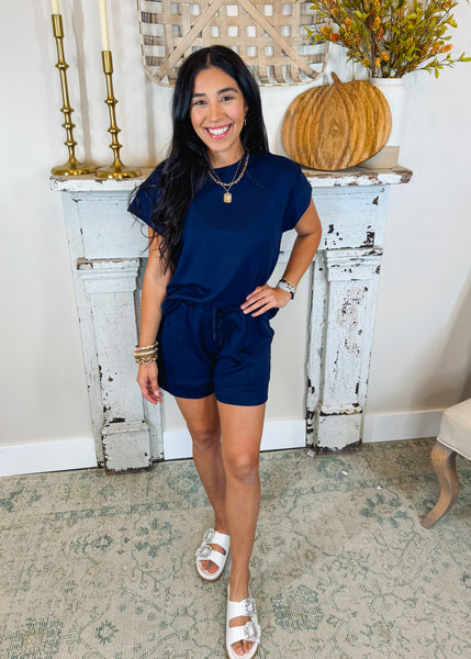 Kendra Short Sleeve Lounge Top