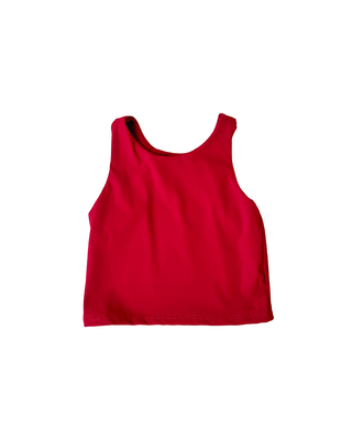 Maroon Razorback Top