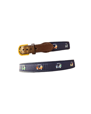Golf Cart Belt - Navy