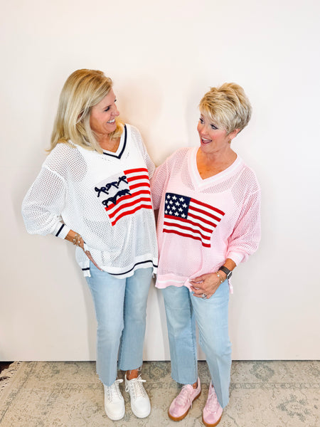 Americana Sweater (2 Styles)