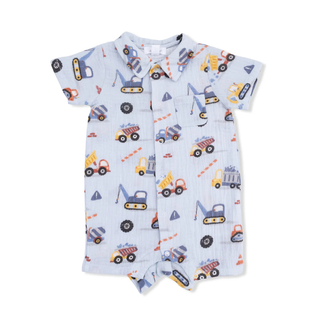 Crayon Construction Polo Shortie