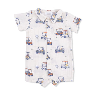 Zooming Golf Carts - Polo Shortie