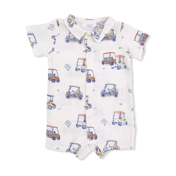 Zooming Golf Carts - Polo Shortie