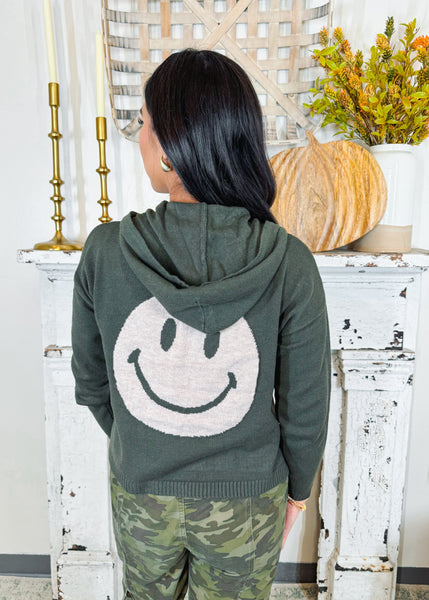 Good Mood Smiley Hoodie