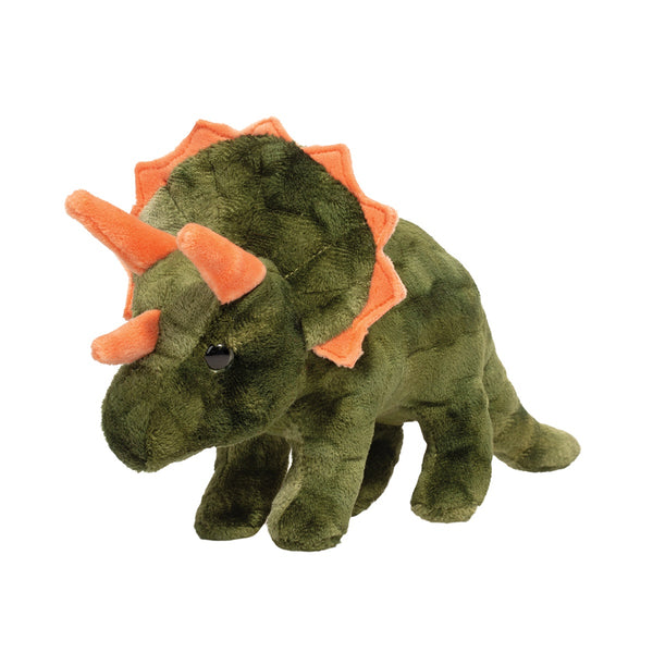 Tops the Triceratops Mini Dino Plush