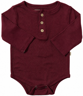 Aynor Henley Onesie - Maroon