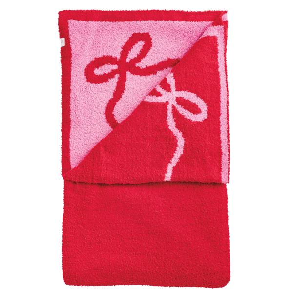 Holiday Chenille Blanket (Assorted Styles)