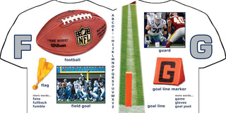 Dallas Cowboys ABC Board Book
