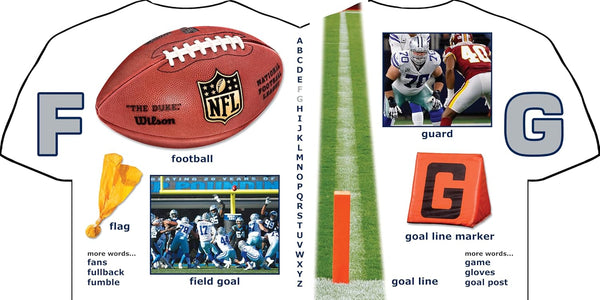 Dallas Cowboys ABC Board Book
