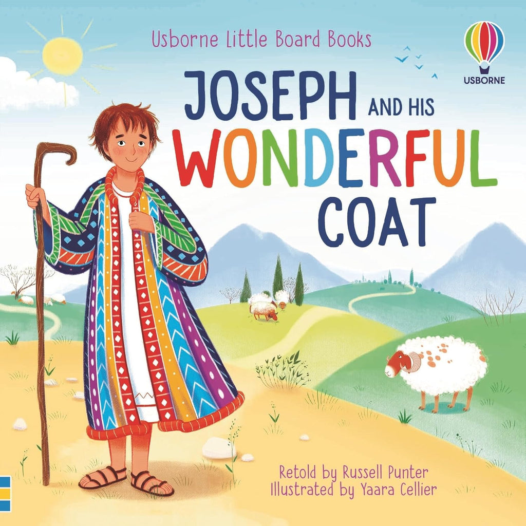 Joseph & His Wonderful Coat Board Book