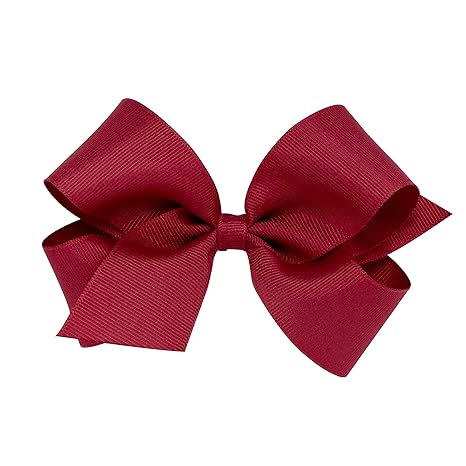 Medium Classic Grosgrain Bow (Plain Wrap)
