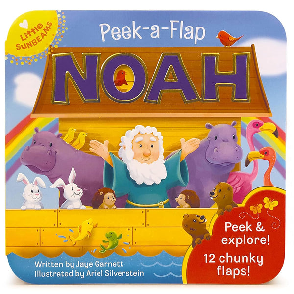 Peek-A-Flap Noah Book