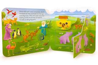 Peek-A-Flap Noah Book