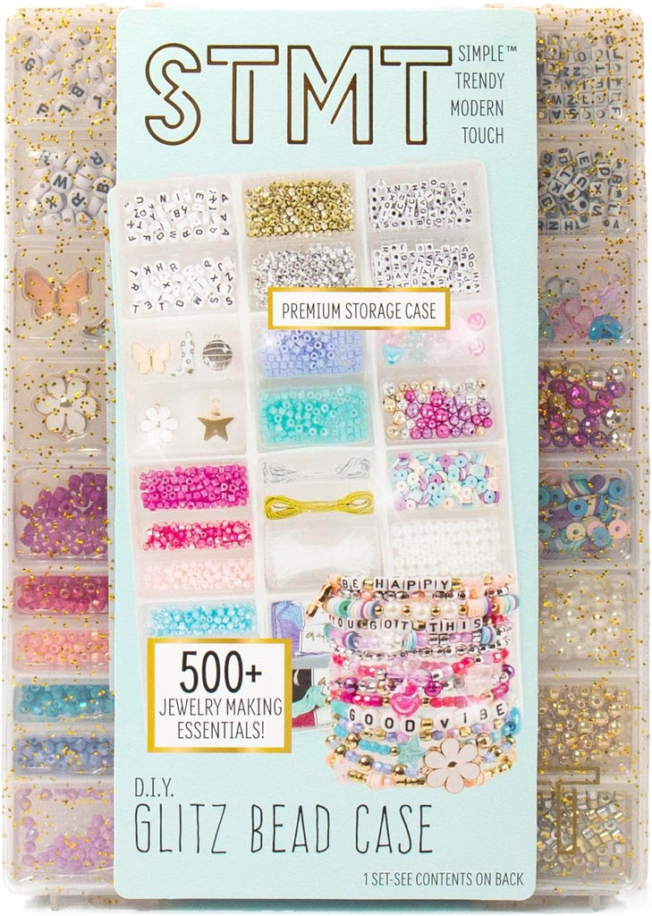 STMT DIY Glitz Bead Case Jewelry Making Kit