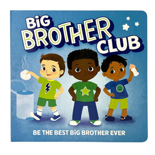 The Big Brother Club Book & Sticker Reward Chart