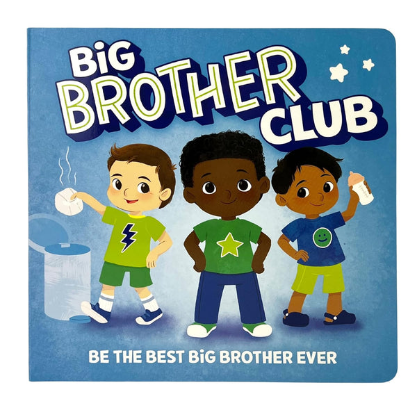 The Big Brother Club Book & Sticker Reward Chart