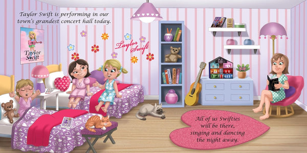 Good Night with Taylor Swift Board Book