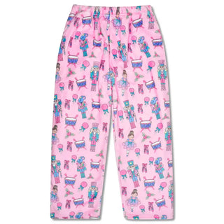 Nutcracker Waltz Lounge Pajama Plush Pants
