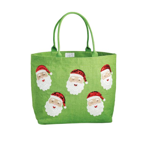 Holiday Classic Sparkle Totes (Assorted Styles)