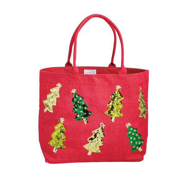 Holiday Classic Sparkle Totes (Assorted Styles)