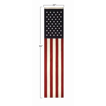 American Banner w/ Grommet
