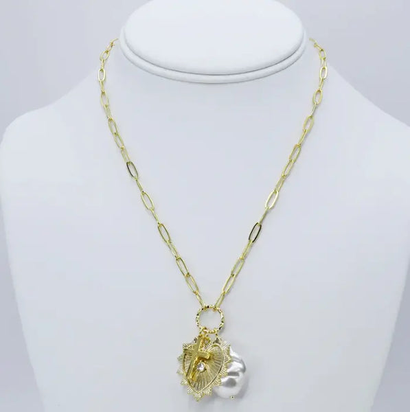 Heart and Soul Necklace