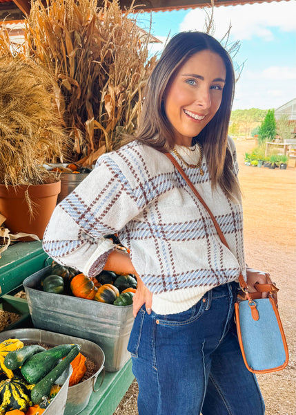 Junction Plaid Sweater