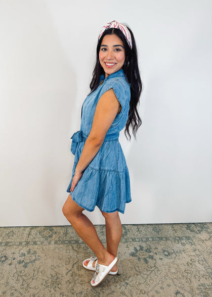 Miranda Denim Dress