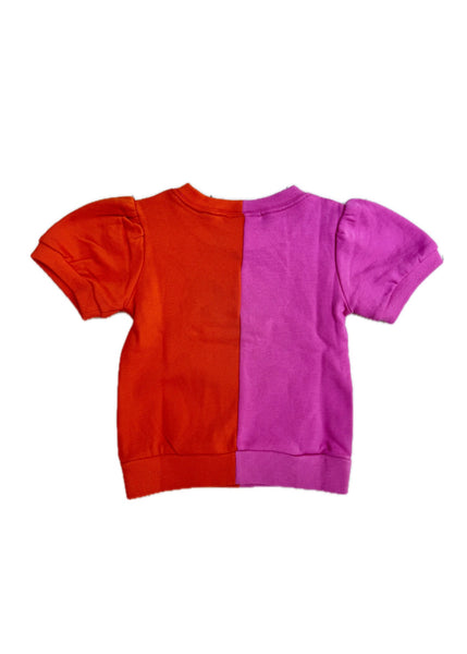 Pink & Orange Jack-O-Lantern Sweatshirt