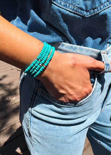 Turquoise Stone Bracelets