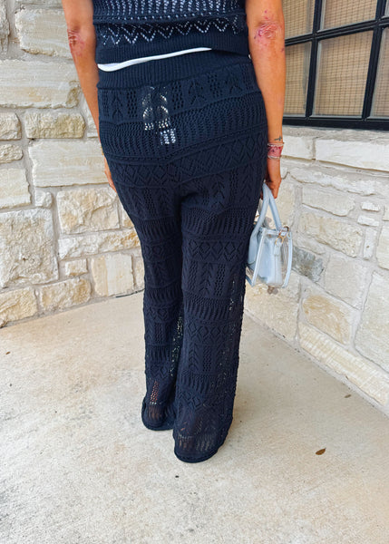 Carly Crochet Pant