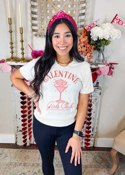 Galentine Girl's Club Tee