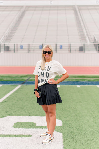 Boyfriend Touchdown Tee Vanilla Ice