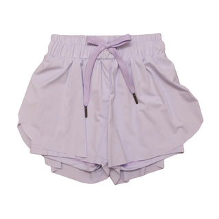 Lavender Butterfly Shorts