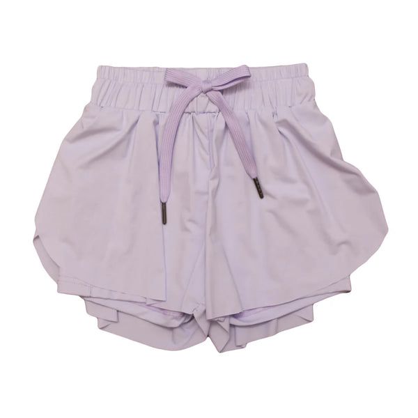 Lavender Butterfly Shorts