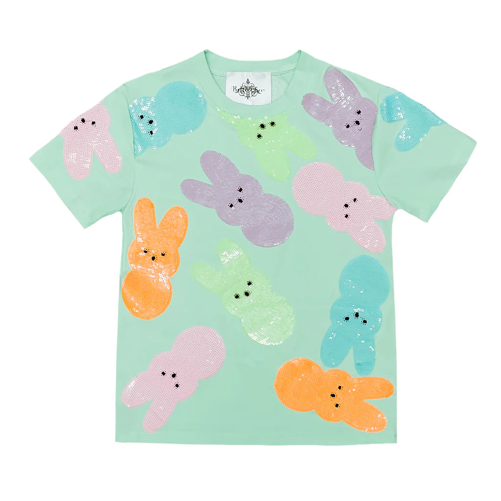 Sequin Peeps Shirt