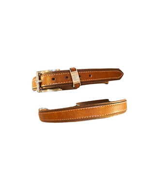 Two-Tone Genuine Leather Belts