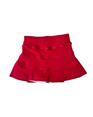 Maroon Tennis Skort