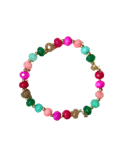 Gold Multi Color bracelet