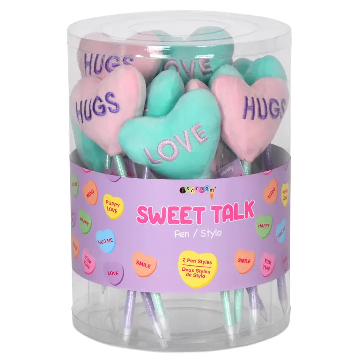 Sweet Talk Plush Pen