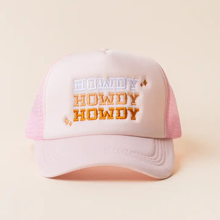 Trucker Hat - Howdy Howdy Howdy