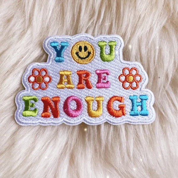 You are enought patch