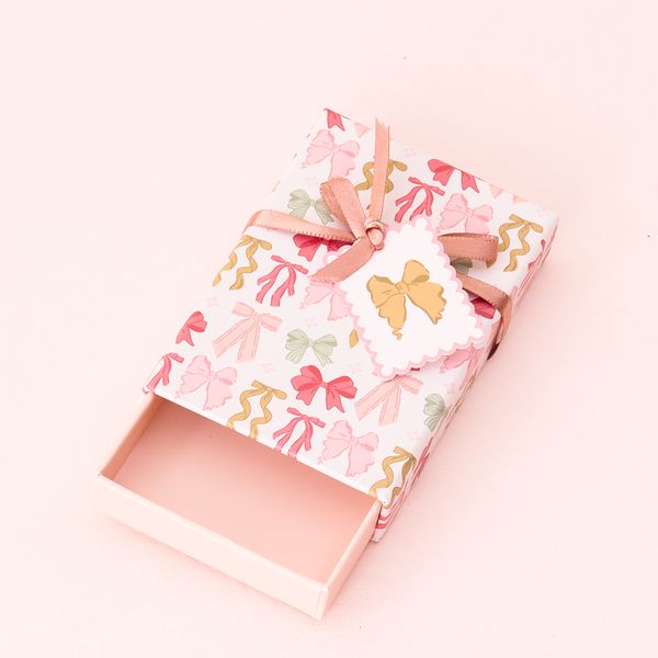 Holiday Gift Card Box - Bow Affair