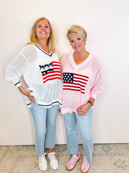 Americana Sweater (2 Styles)