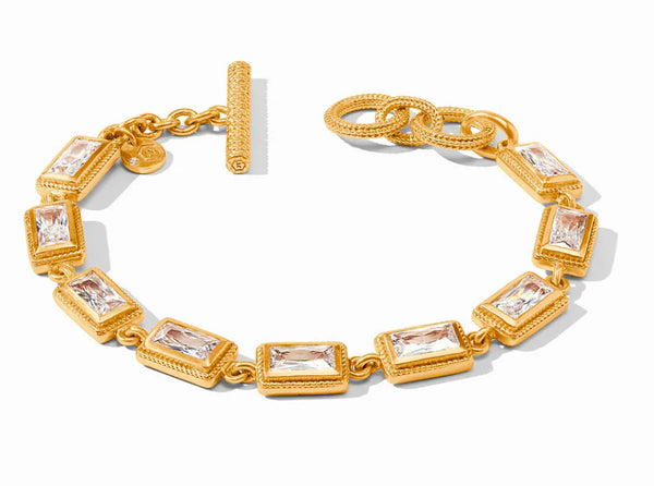 Baguette Tennis Bracelet