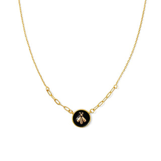 Delicate Bee Color Pop Necklace