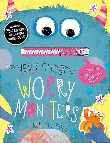 The Very Hungry Worry Monsters-Activity Book