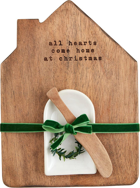 All Hearts Come Home Board & Dip Set